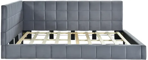 Merax Mid-century Upholstered Daybed Sofa Bed Frame