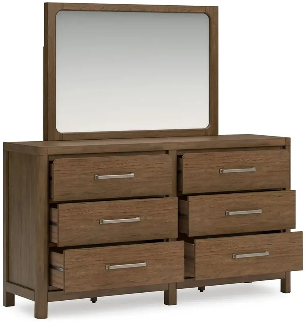 Cabalynn Dresser and Mirror