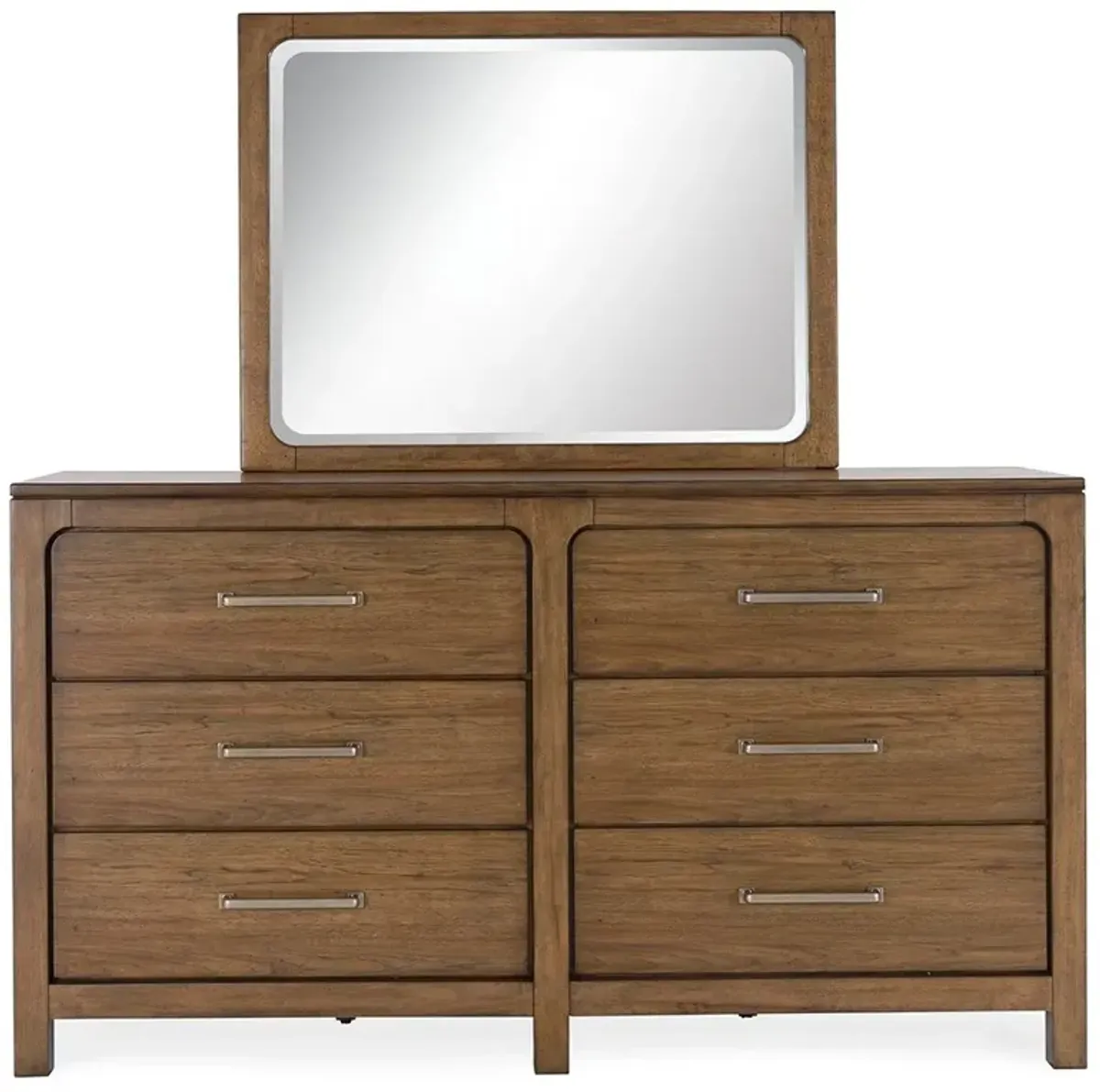 Cabalynn Dresser and Mirror