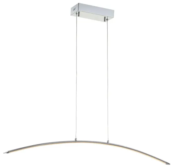 Roxanna Dimmable Adjustable Integrated LED Metal Linear Pendant