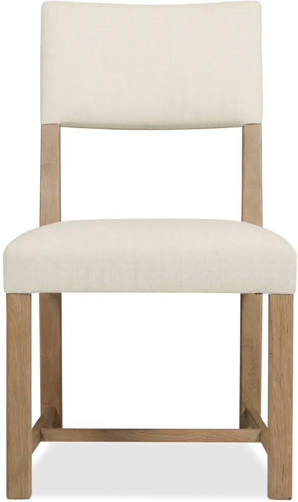 Driftwood Upholstered Side Chair