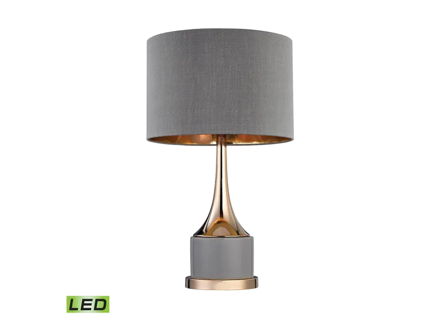 Cone Neck Table Lamp