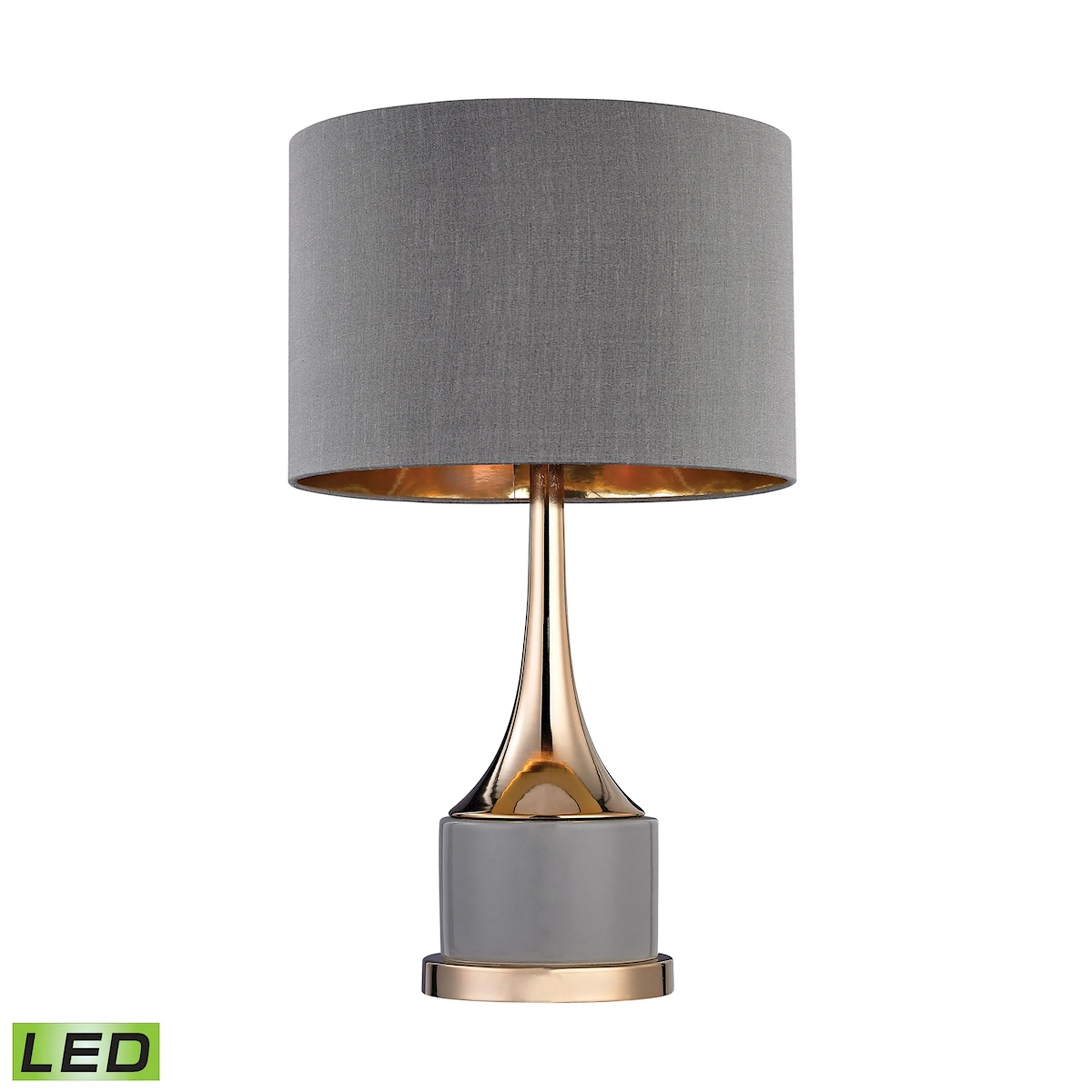 Cone Neck Table Lamp