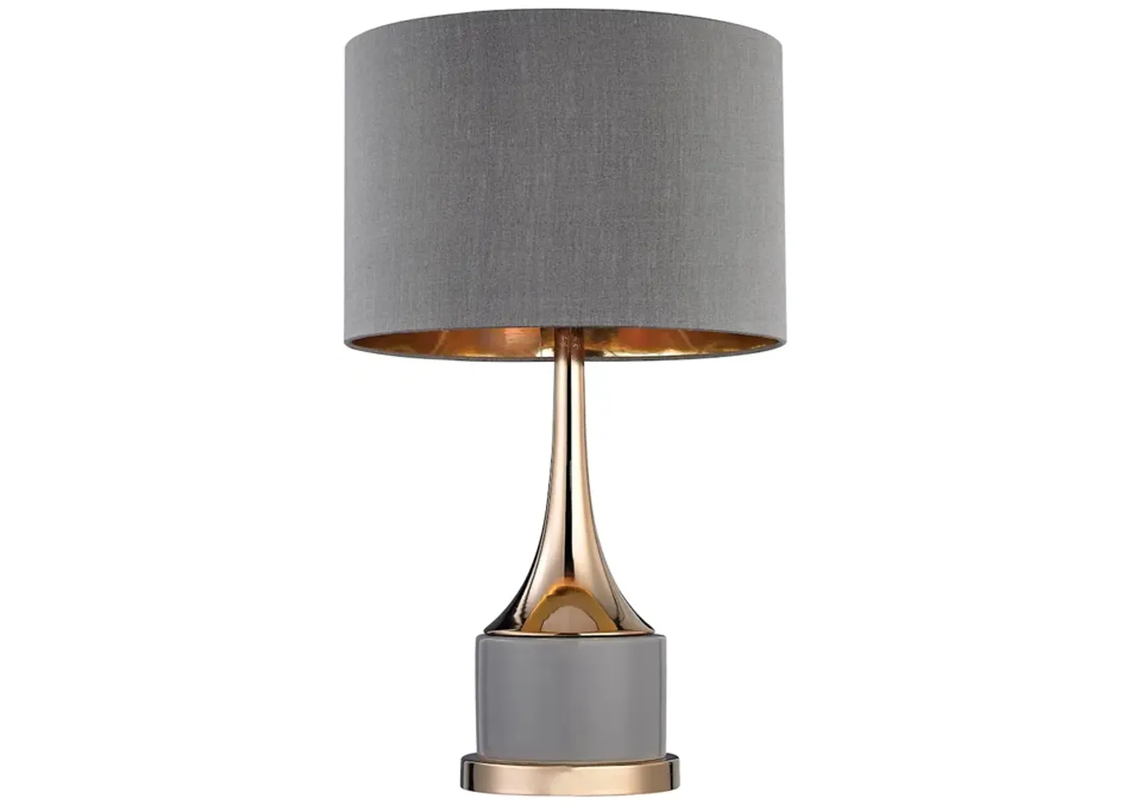 Cone Neck Table Lamp