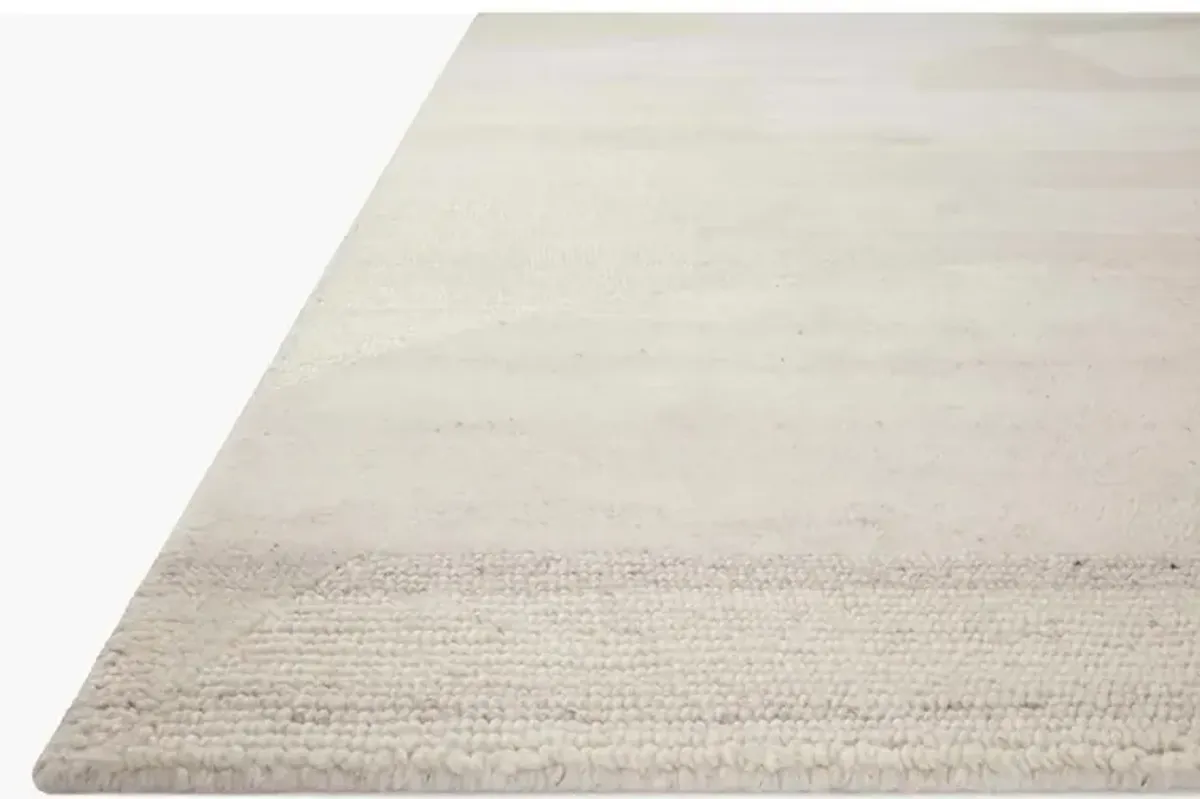 Elodie ELD01 Ivory/Oatmeal 8'6" x 11'6" Rug