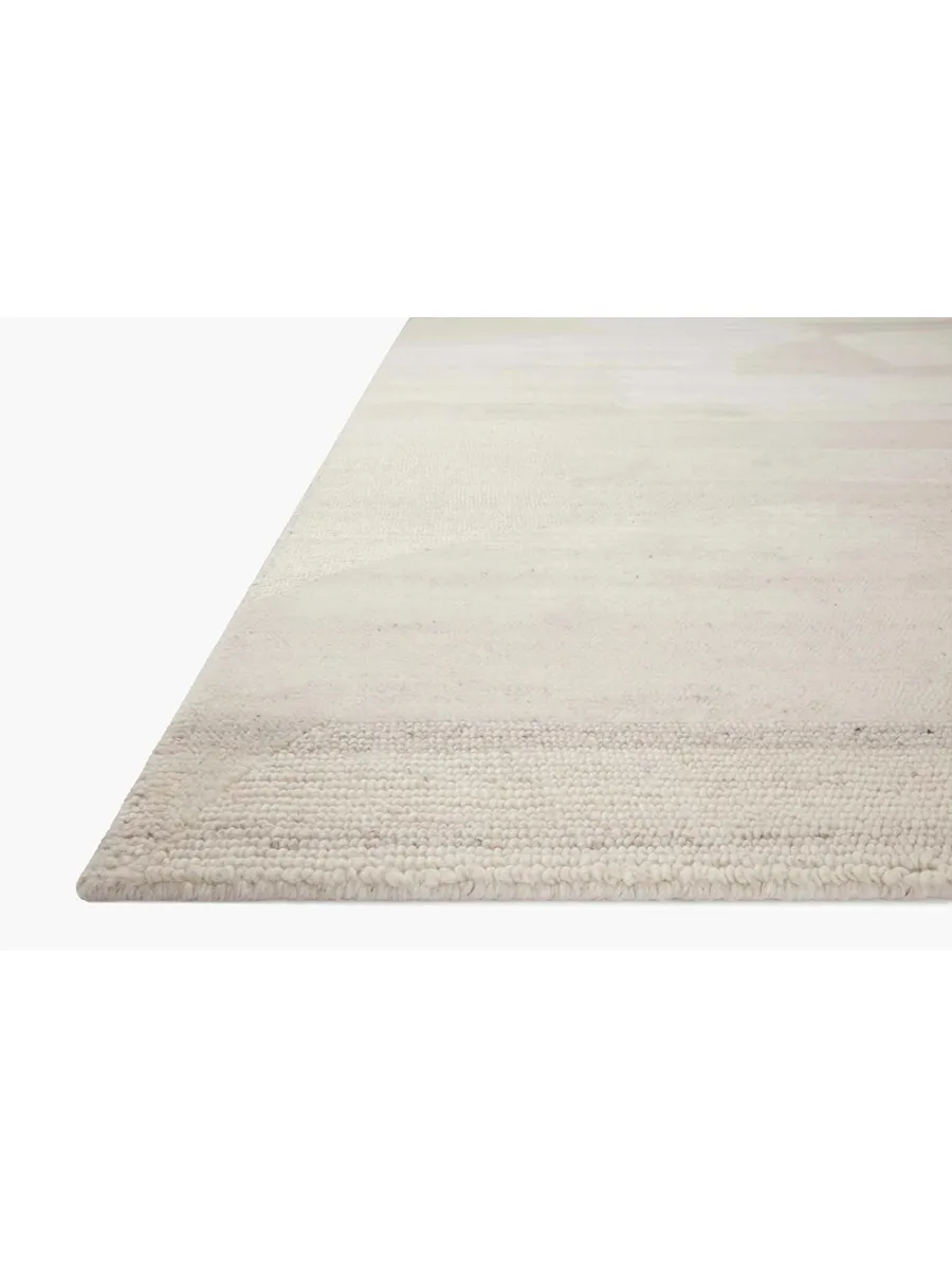 Elodie ELD01 Ivory/Oatmeal 8'6" x 11'6" Rug