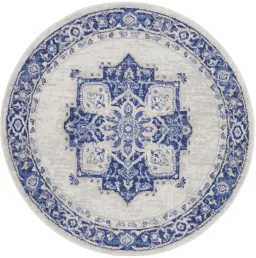 Ivory/Blue color