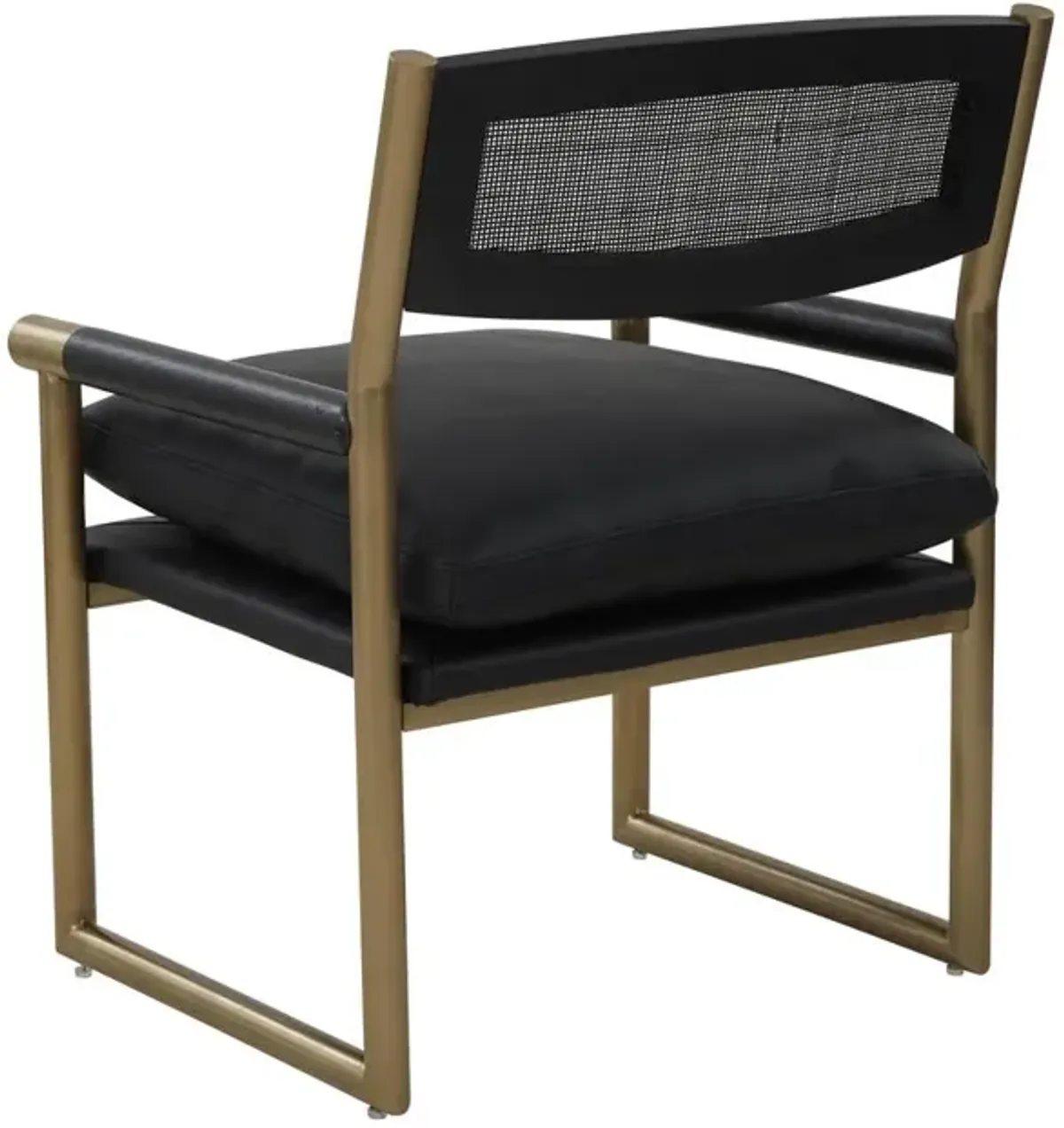 Belen Kox Mid-Century Modern Black Armchair, Belen Kox