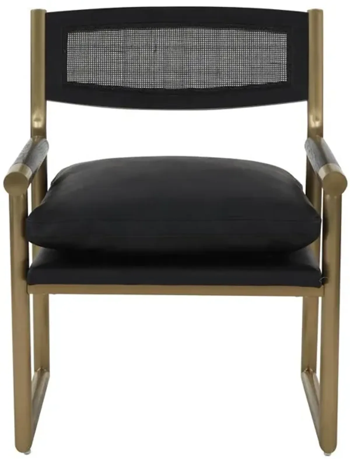 Belen Kox Mid-Century Modern Black Armchair, Belen Kox