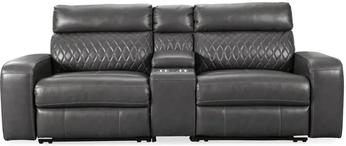 Samperstone 3-Piece Power Reclining Loveseat