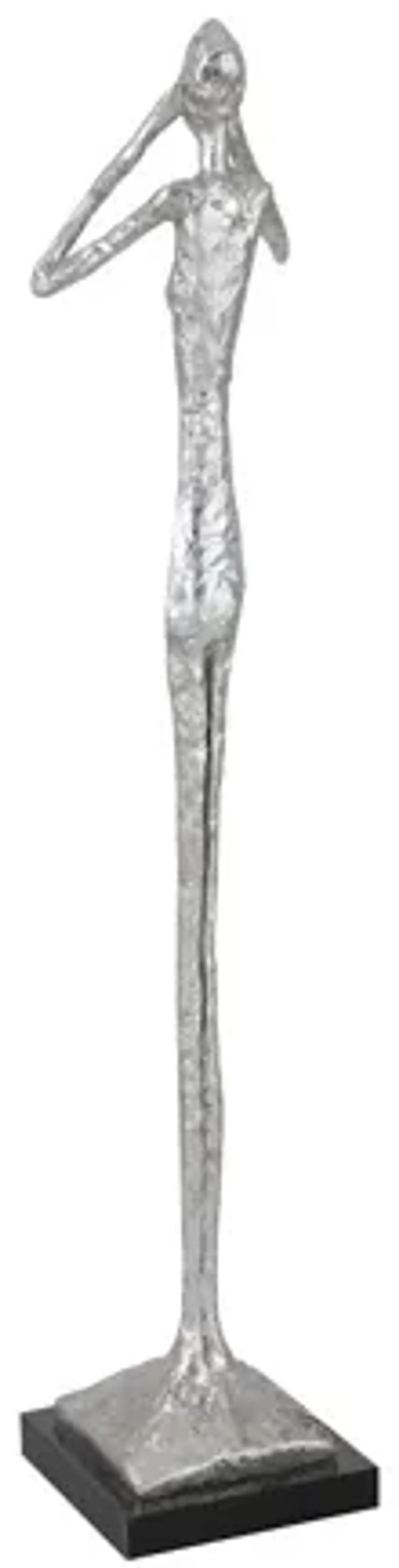 See No Evil Slender Sculpture