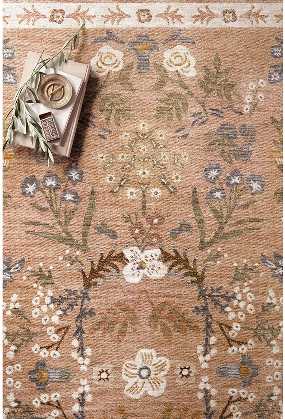 Kismet KIS01 2'8" x 7'9" Rug by Rifle Paper Co.