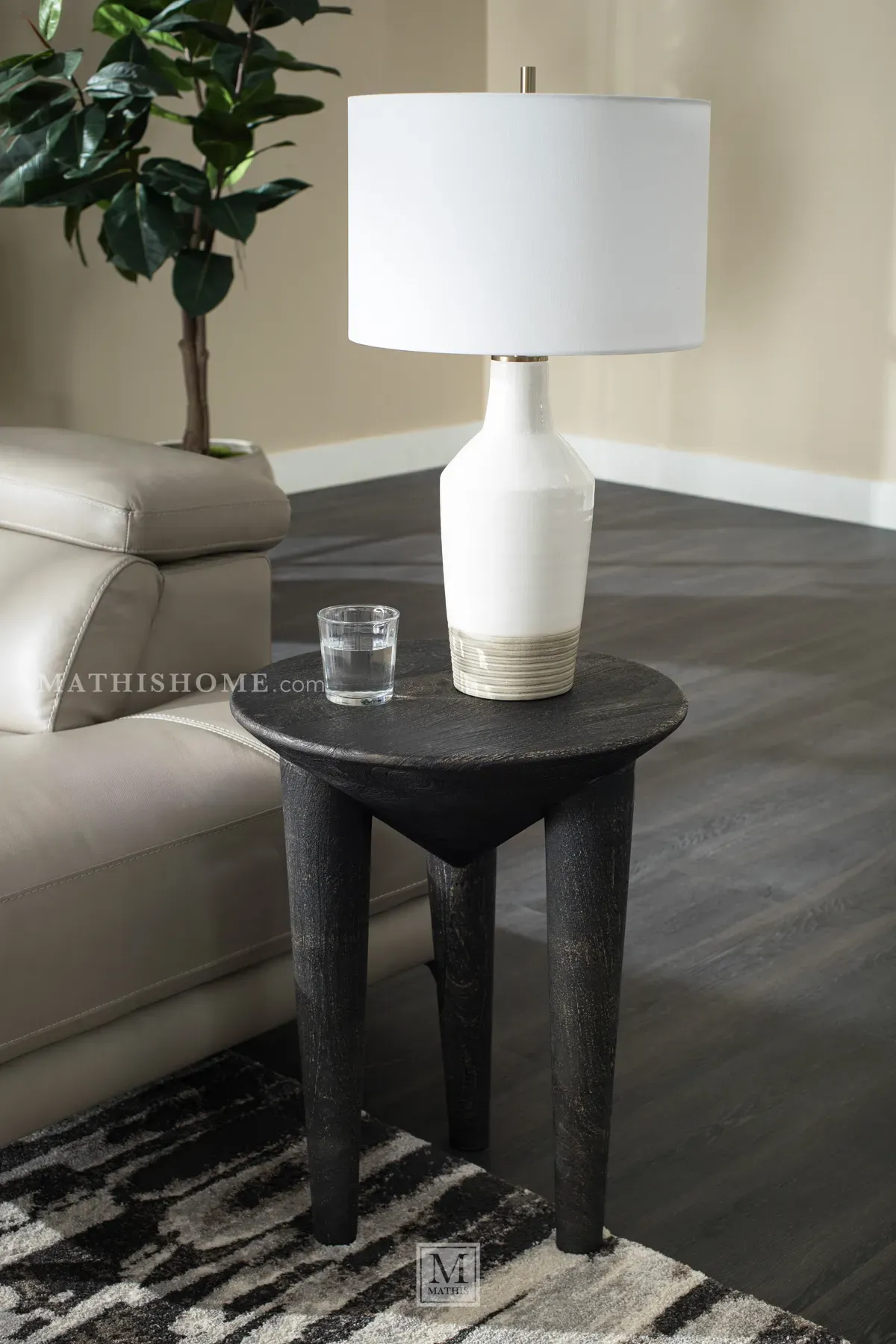 Commerce & Market Arness Side Table