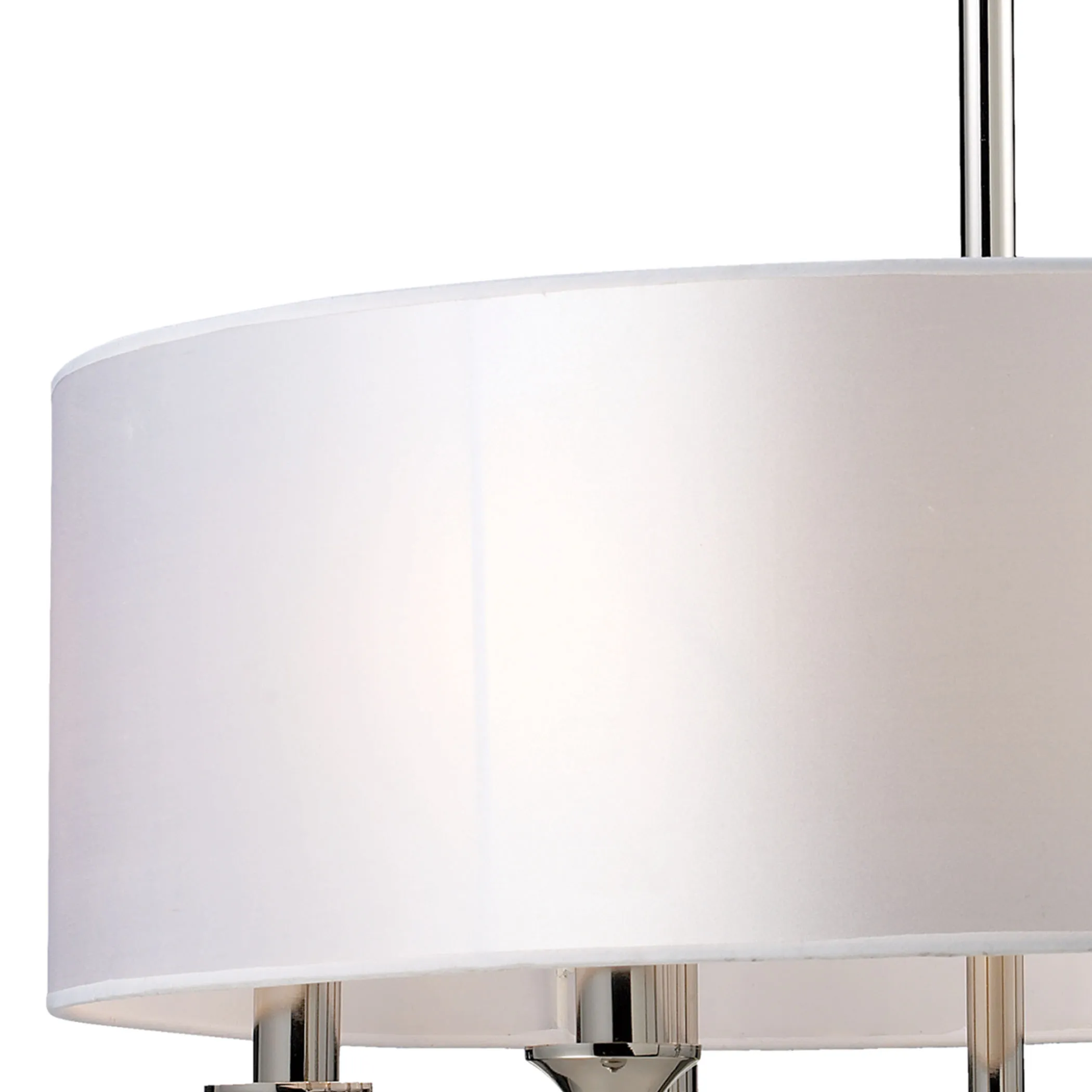 Pembroke 24'' Wide 6-Light Silver Chandelier