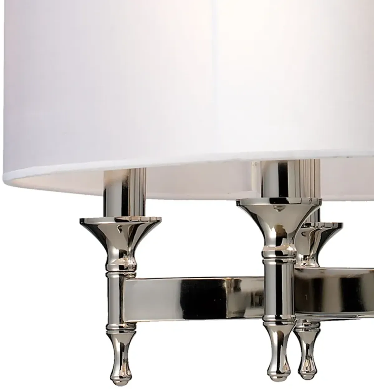 Pembroke 24'' Wide 6-Light Silver Chandelier