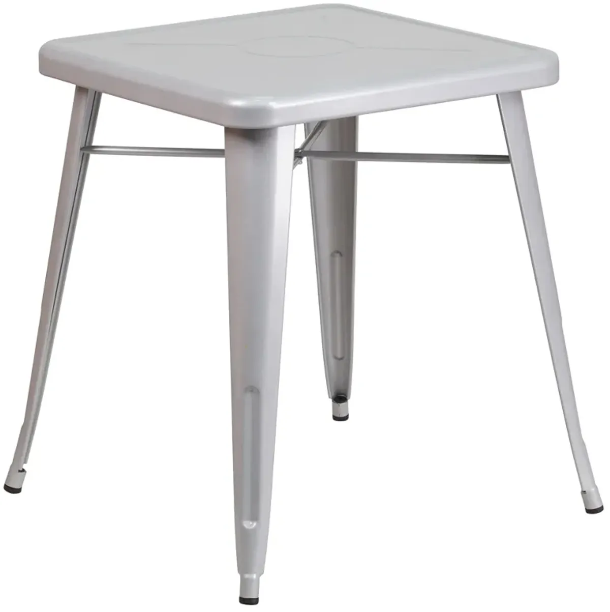 23.75SQ  Metal Table