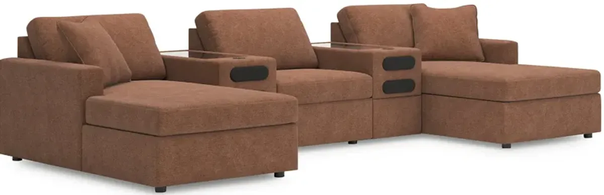 Modmax 5PC Double Chaise