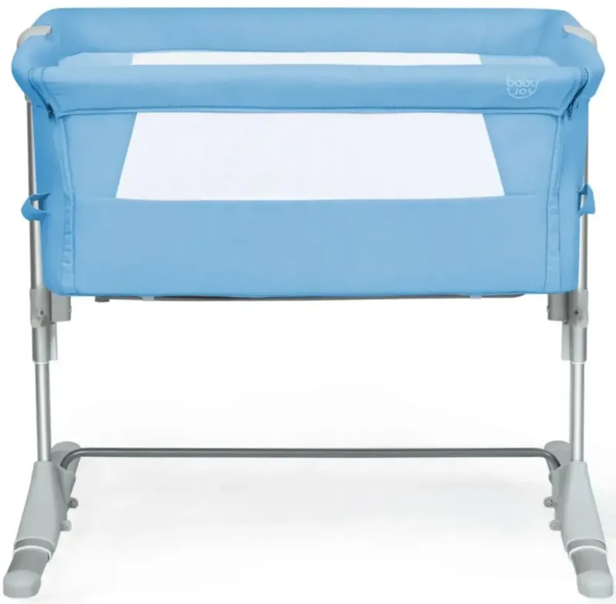 Hivvago Travel Portable Baby Bed Side Sleeper  Bassinet Crib with Carrying Bag