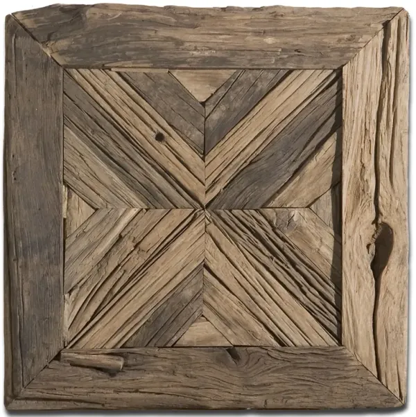 Uttermost Rennick Reclaimed Wood Wall Art
