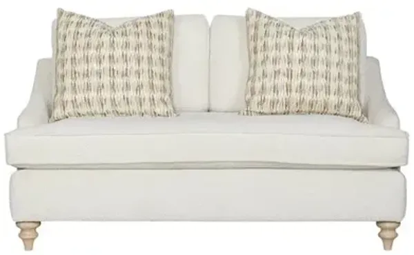 Wilmington Loveseat W/ 2 Pillows