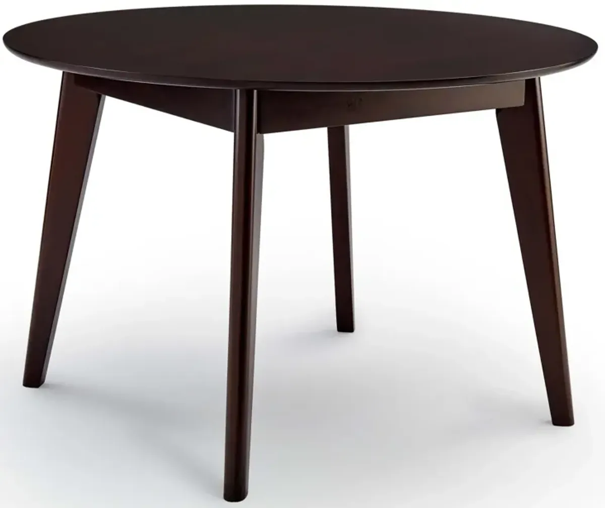 Modway - Vision 45" Round Dining Table Cappuccino