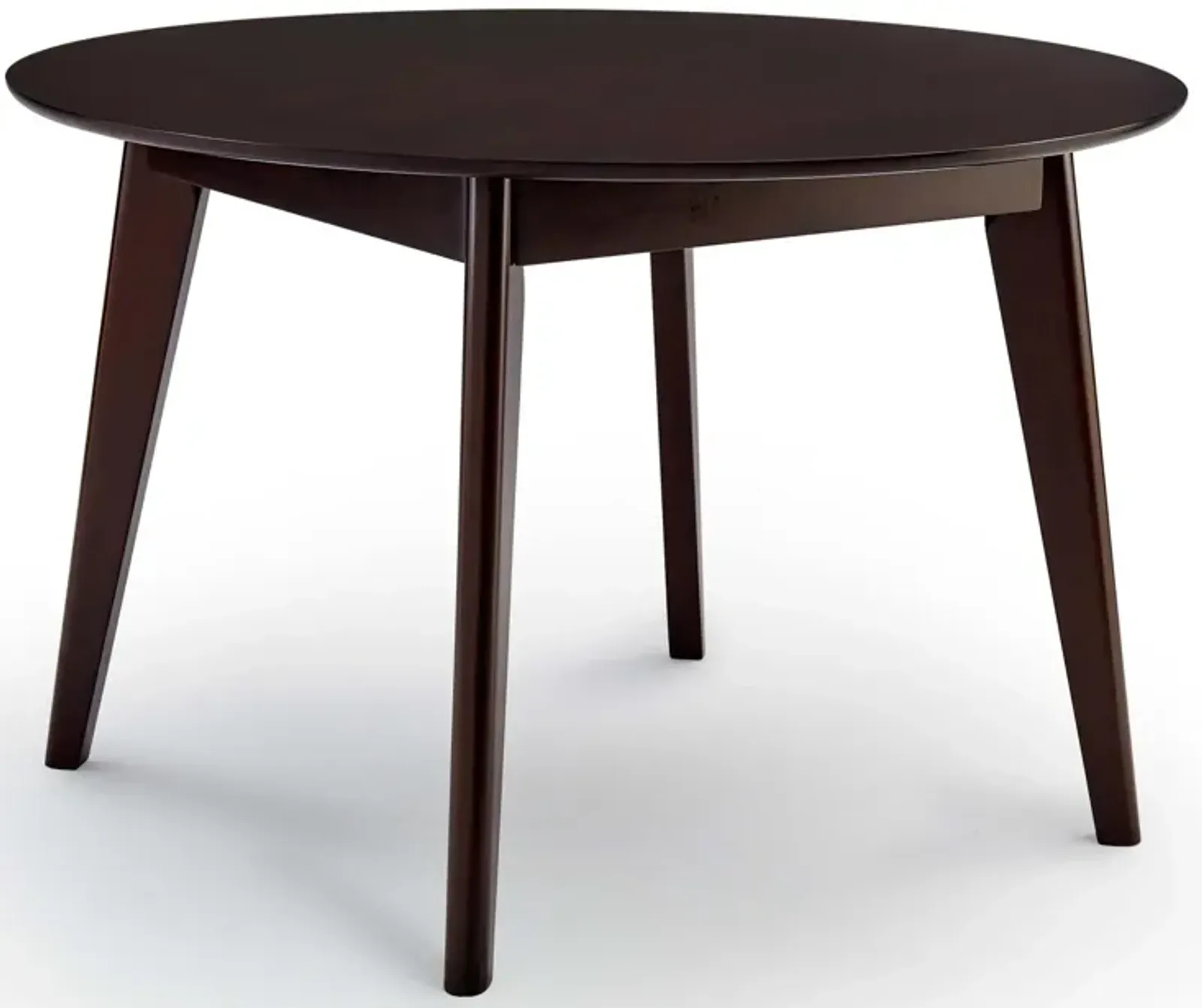 Modway - Vision 45" Round Dining Table Cappuccino