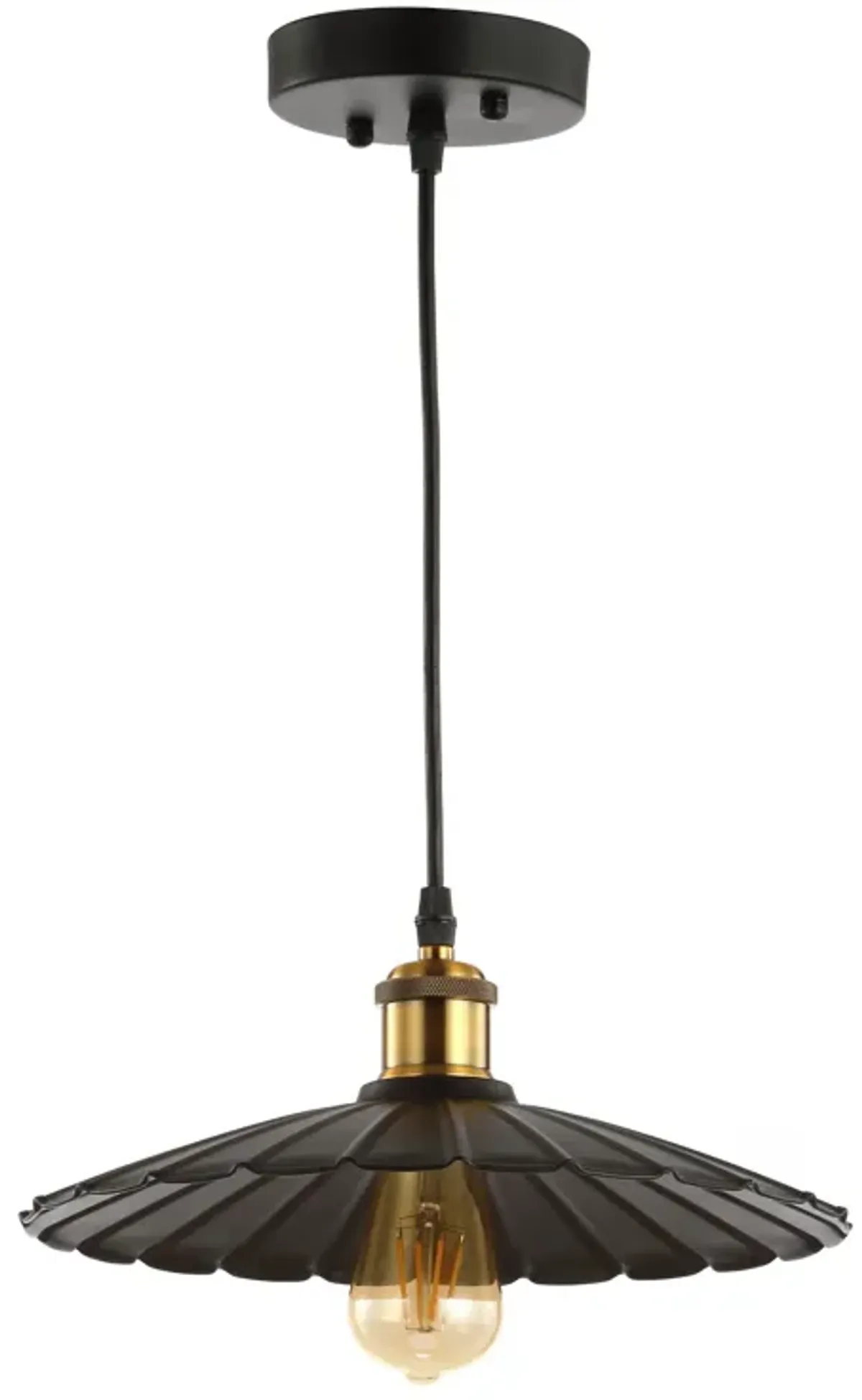 Lotus Adjustable Metal LED Pendant