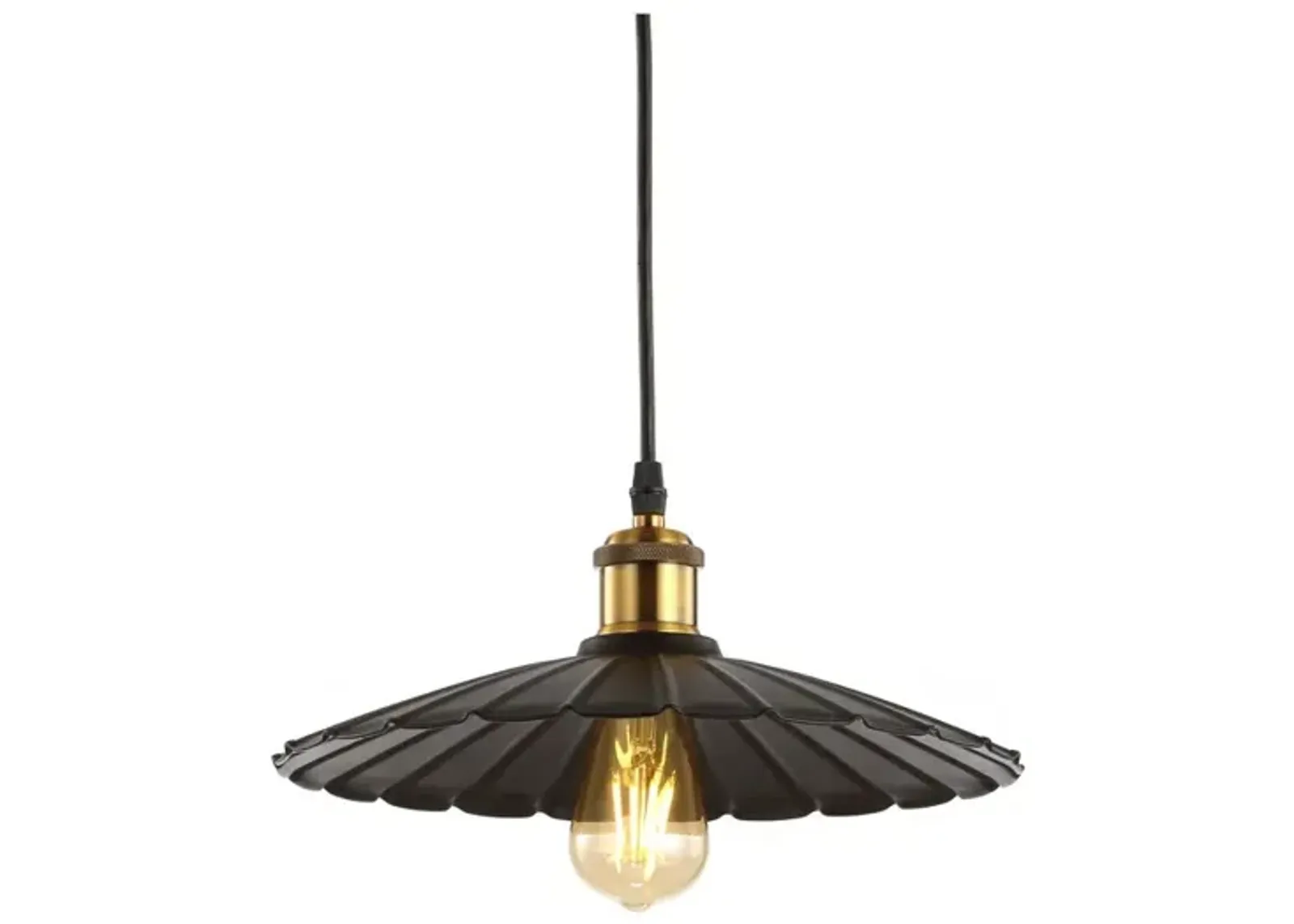 Lotus Adjustable Metal LED Pendant