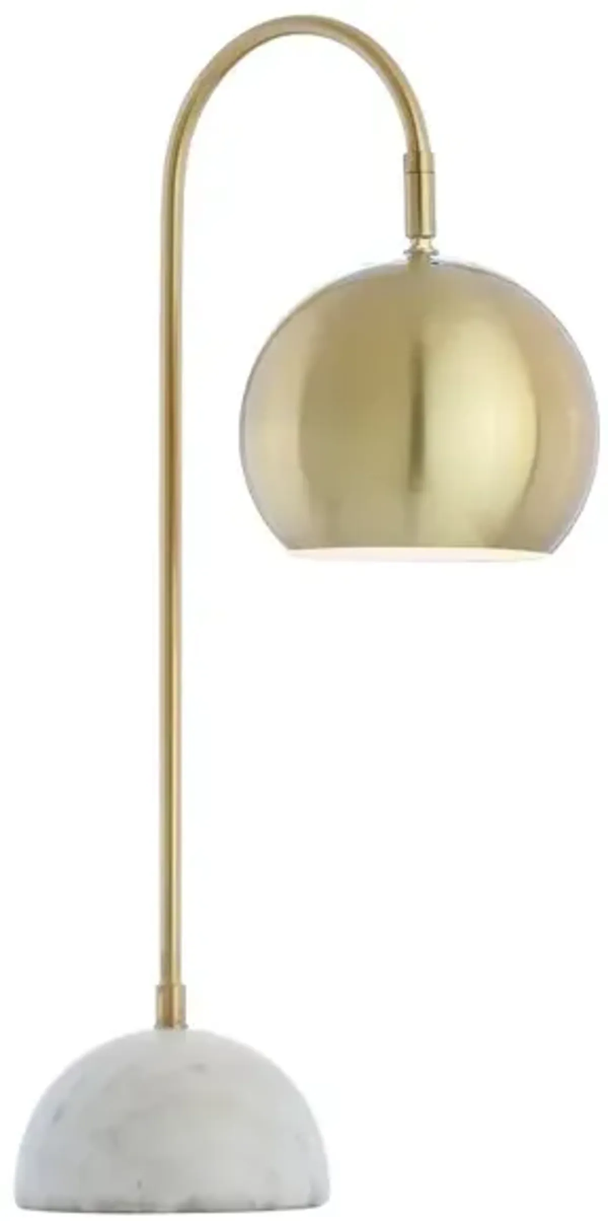 Stephen Metal/Marble LED Table Lamp