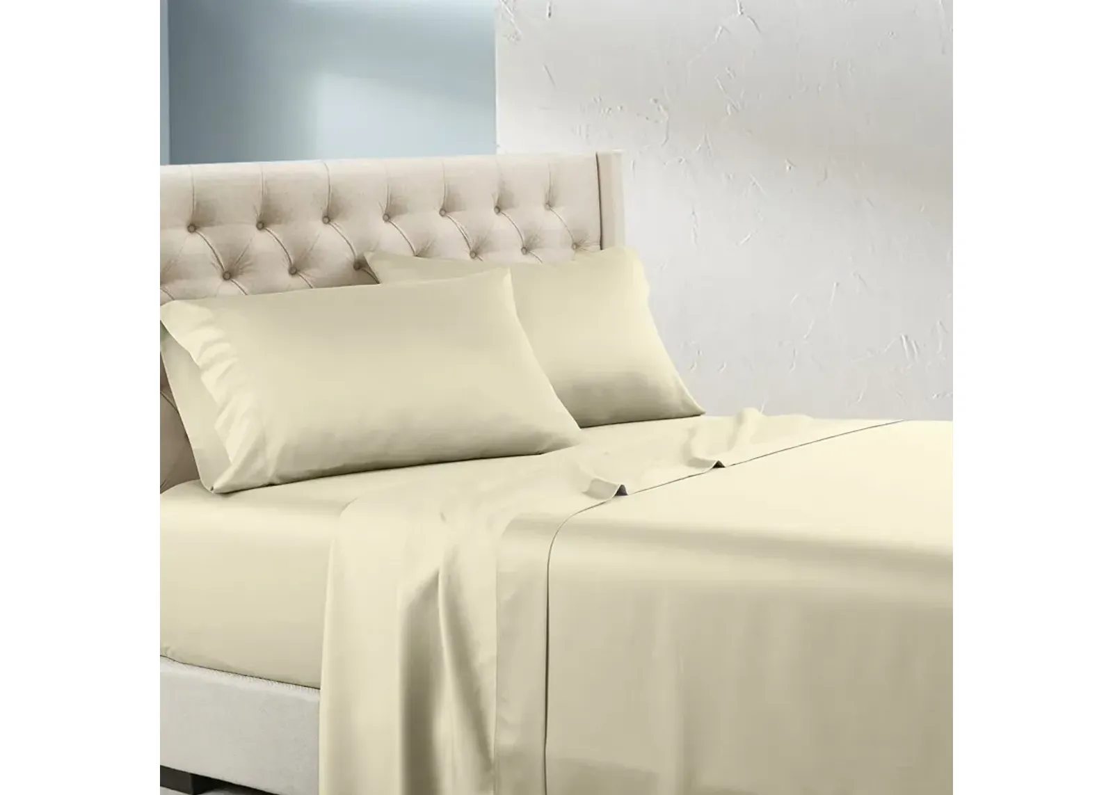 Egyptian Linens - Luxury & Heavyweight 800 Count Cotton Bed Sheets - Made in USA