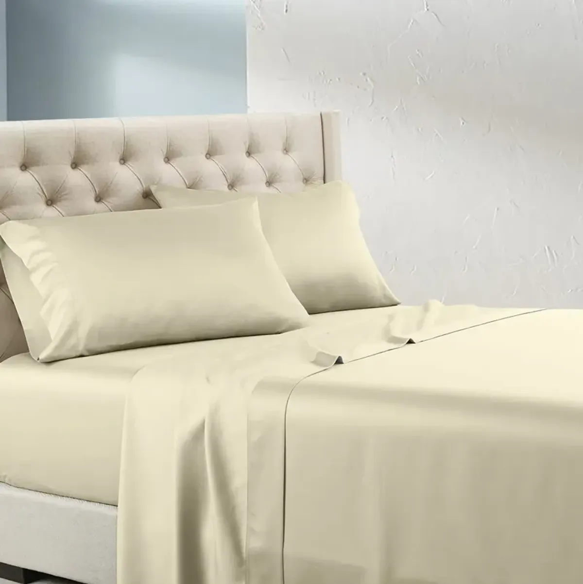 Egyptian Linens - Luxury & Heavyweight 800 Count Cotton Bed Sheets - Made in USA