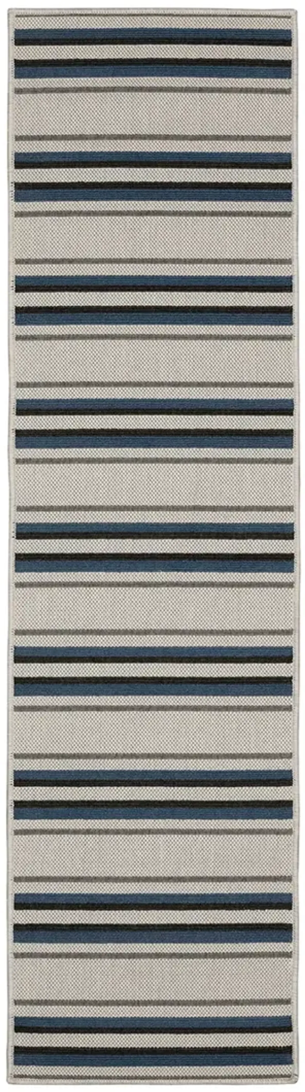 Torrey 1'10" x 7'3" Beige Rug