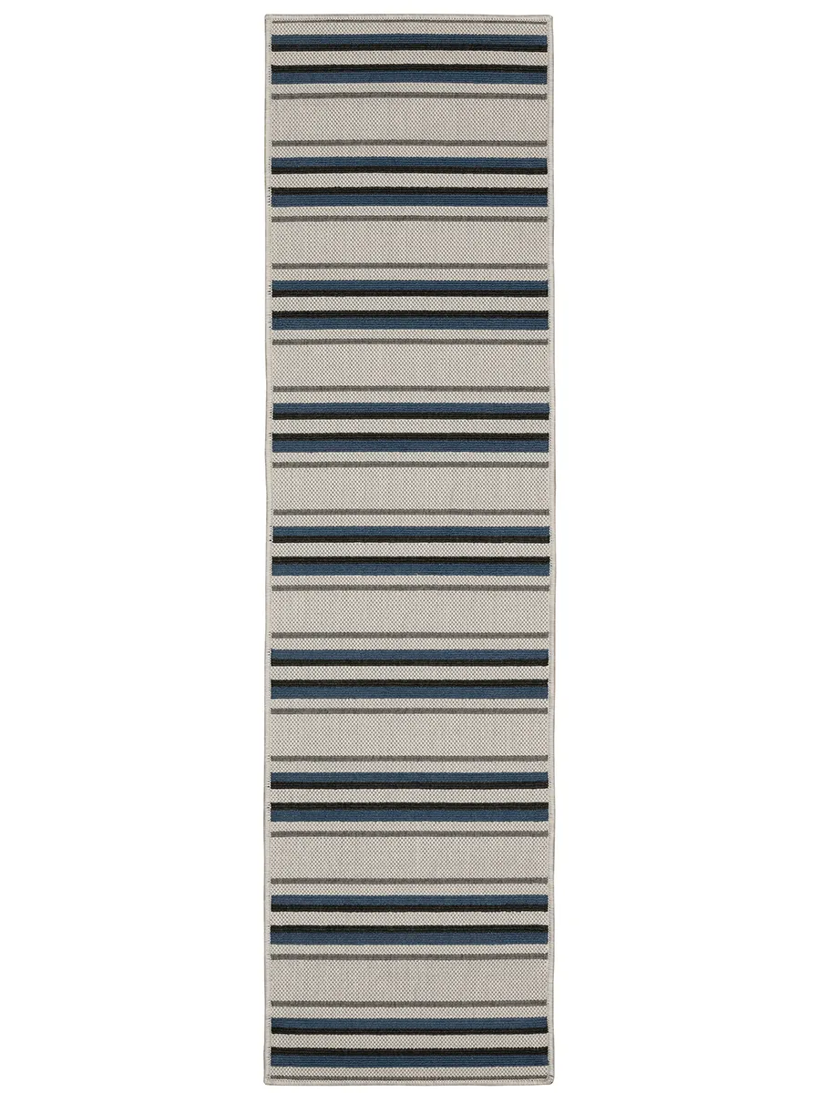 Torrey 1'10" x 7'3" Beige Rug