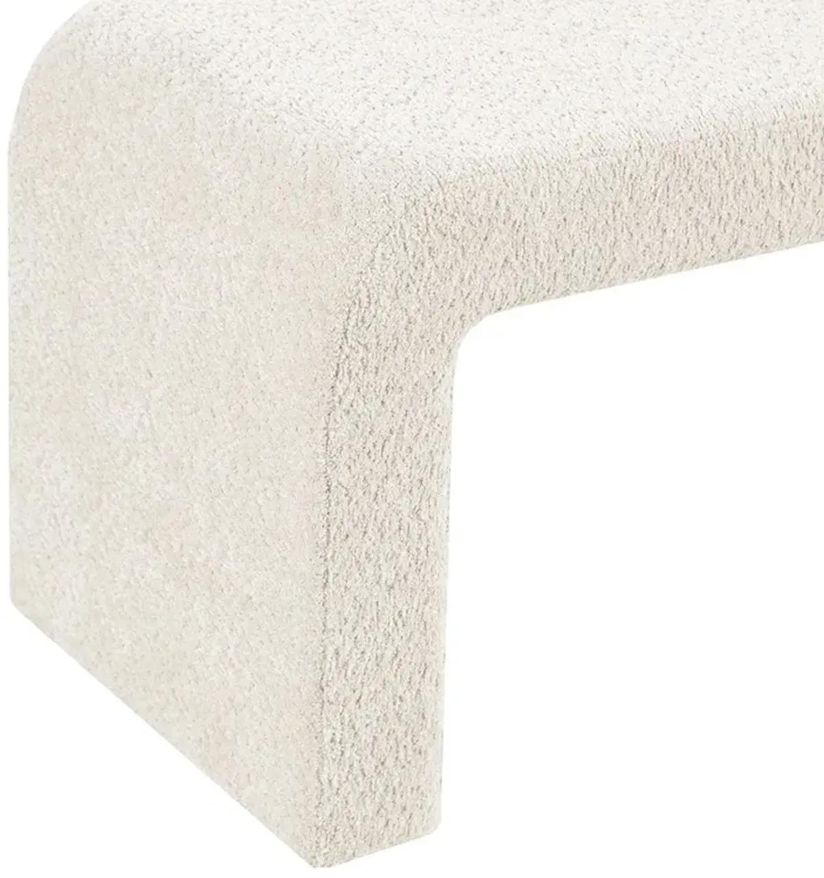 Gracie Mills Amos Modern Boucle Waterfall