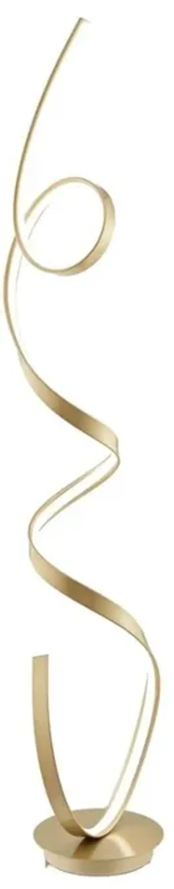 Amsterdam Floor Lamp White Metal Dimmable Integrated LED