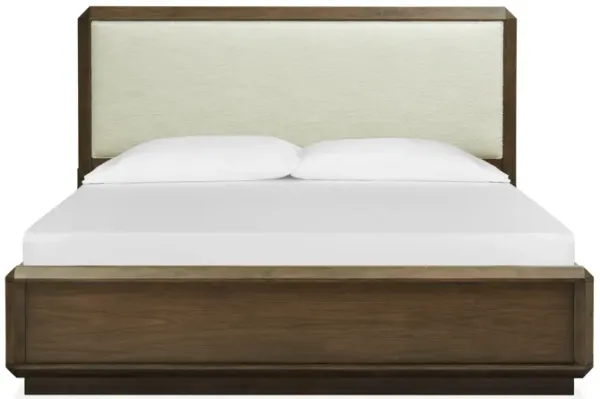 Nouvel Queen Panel Upholstered Bed