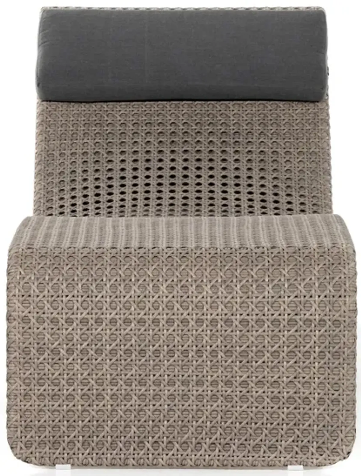 Paige Outdoor Woven Chaise