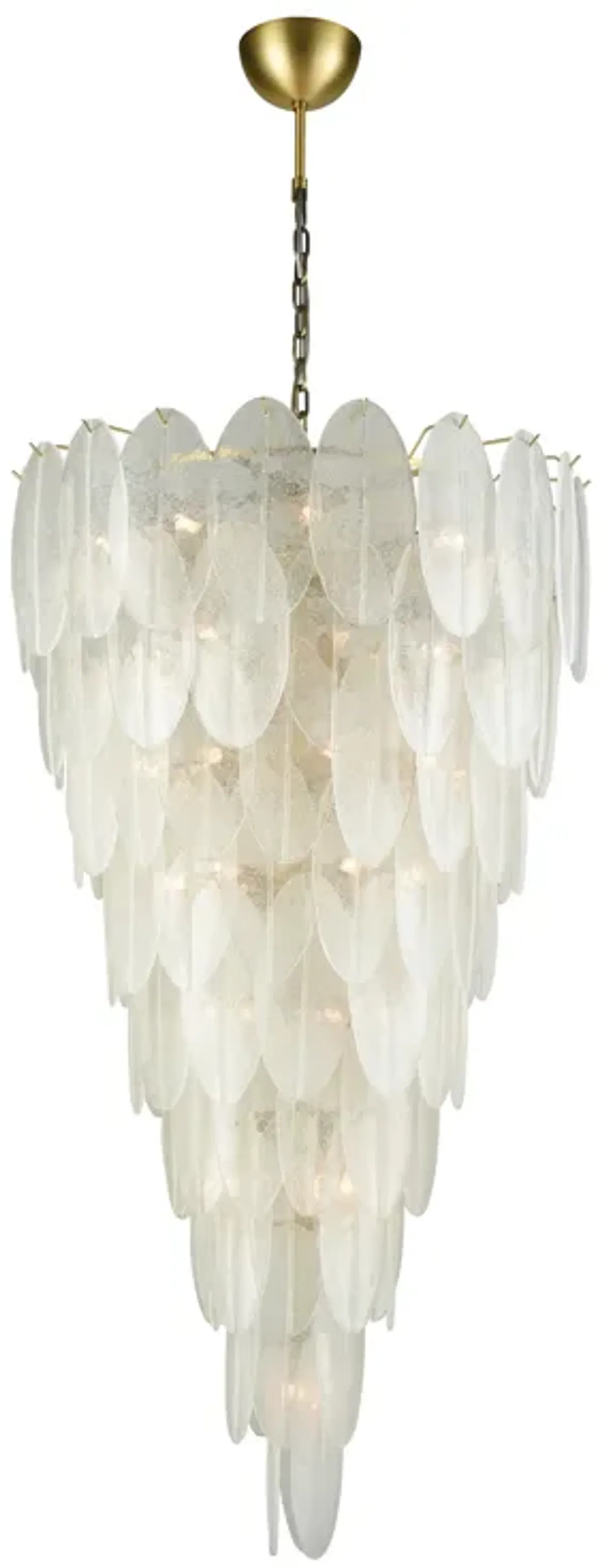 Hush 32.5'' Wide 42-Light Chandelier