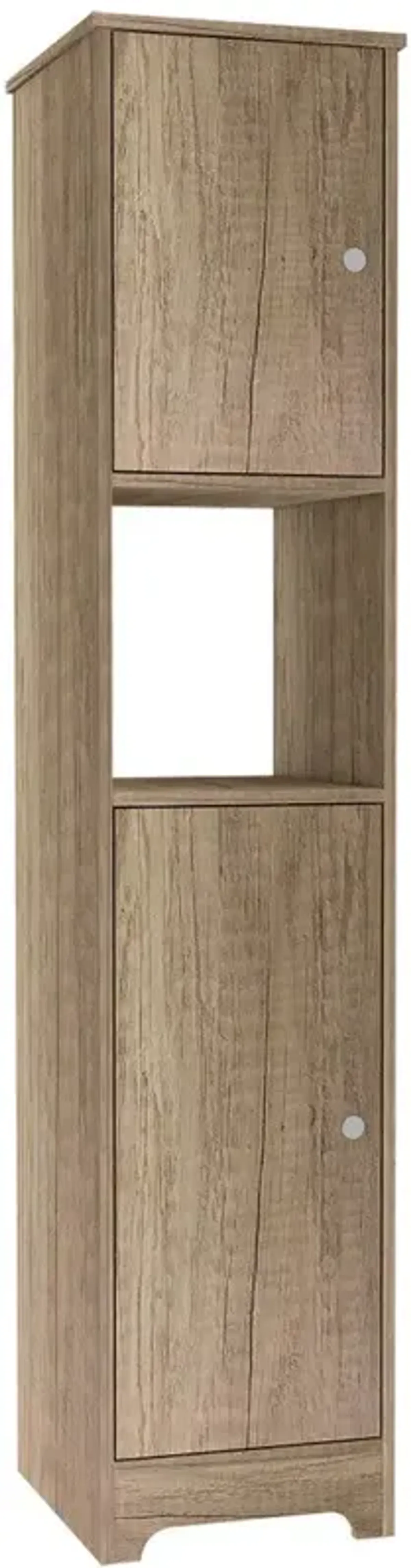 Linen Cabinet Albany, Bathroom, Light Oak