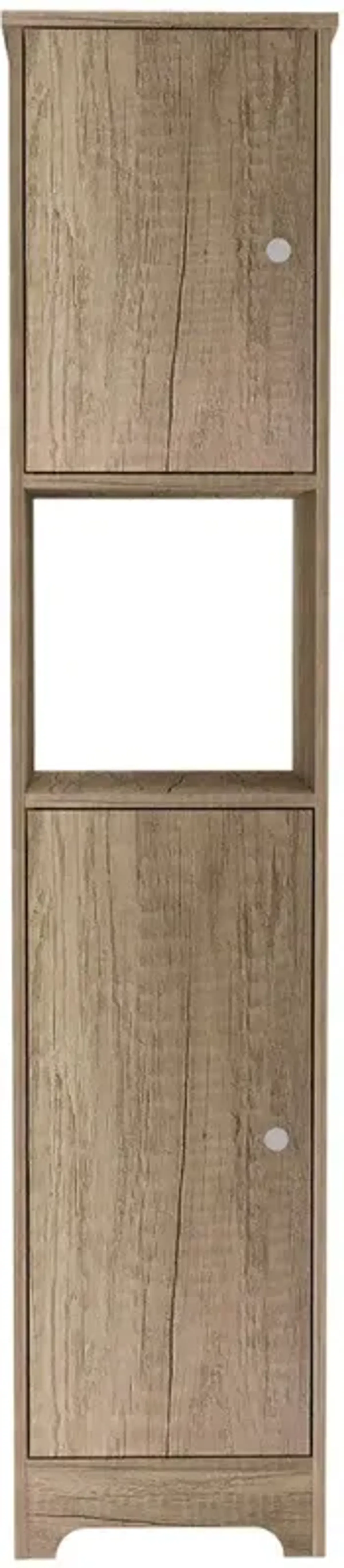 Linen Cabinet Albany, Bathroom, Light Oak