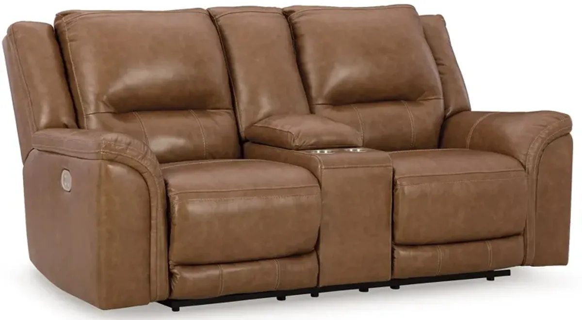 Trasimeno Power Reclining Loveseat with Console