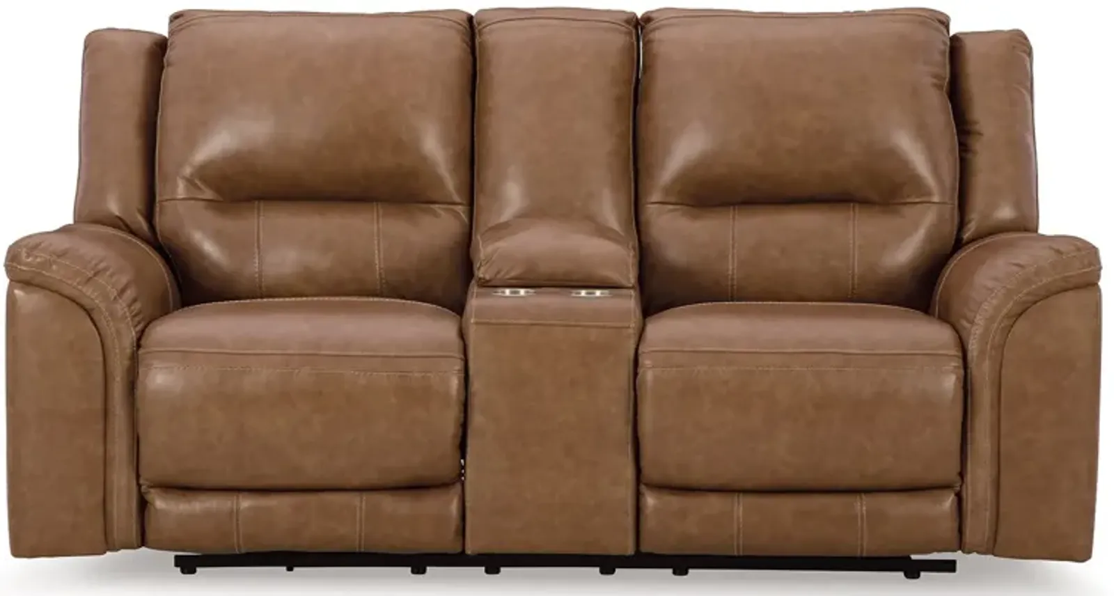 Trasimeno Power Reclining Loveseat with Console