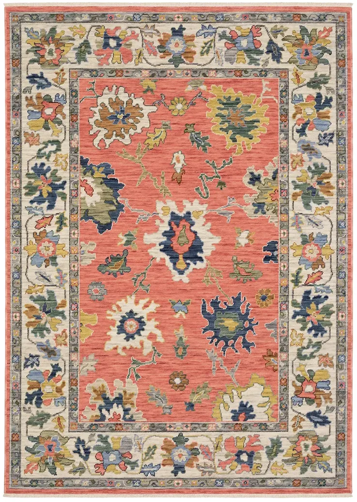 Lucca 2' x 6' Pink Rug