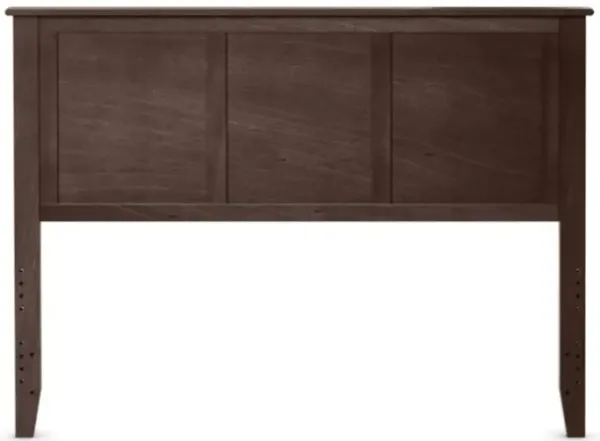 Hivvago Full Size Wood Headboard with Pre-drilled Holes and Height Adjustment
