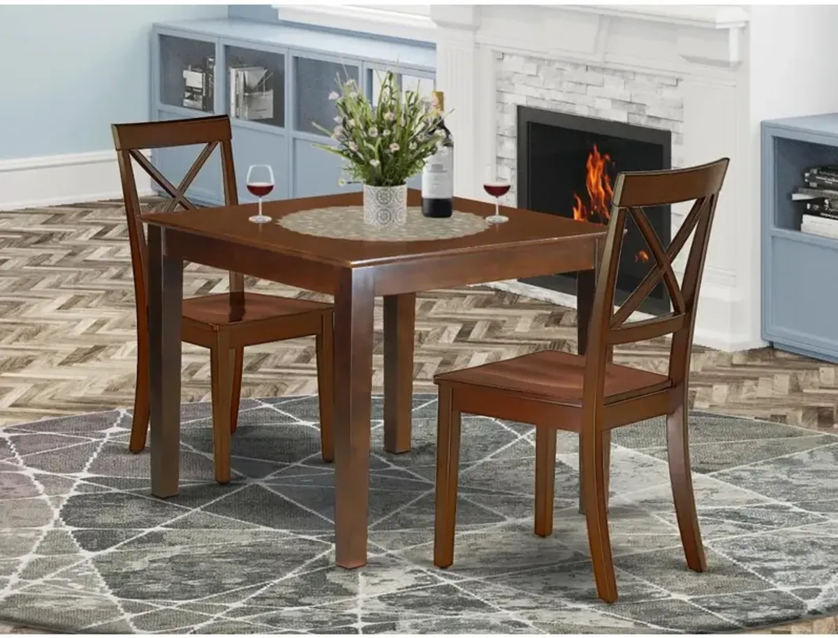 Dining Room Set Mahogany