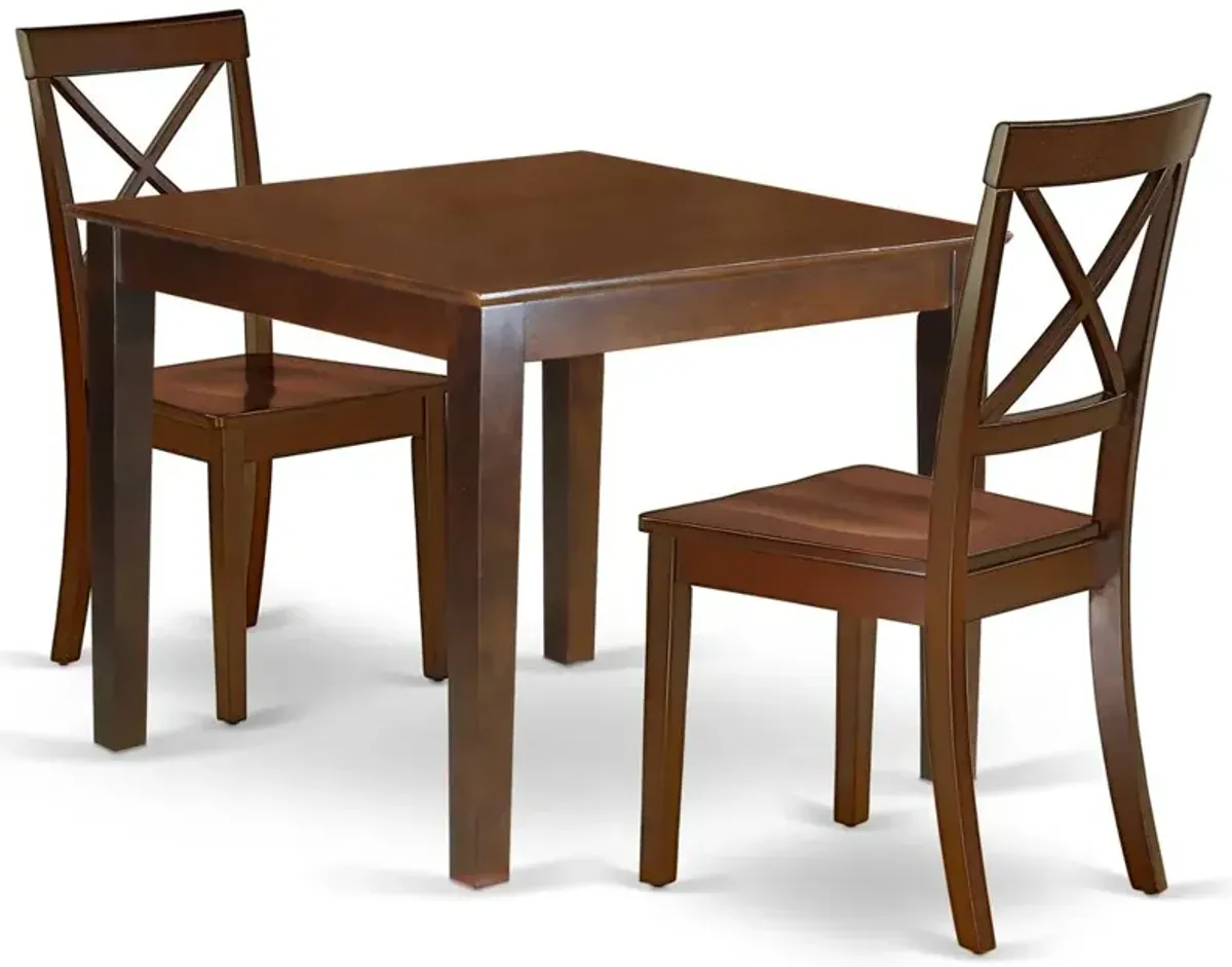 Dining Room Set Mahogany