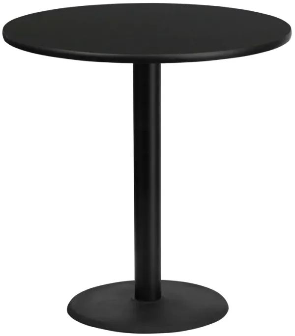 Restaurant Dining Table and Bases - Bar Height