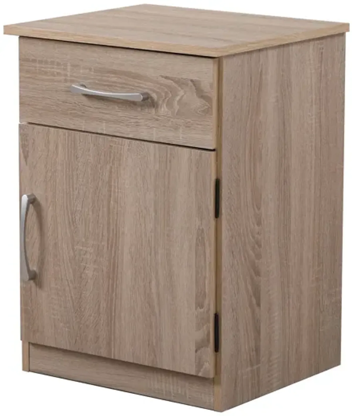 Alston 1-Drawer Nightstand (24 in. H x 16 in. W x 18 in. D)