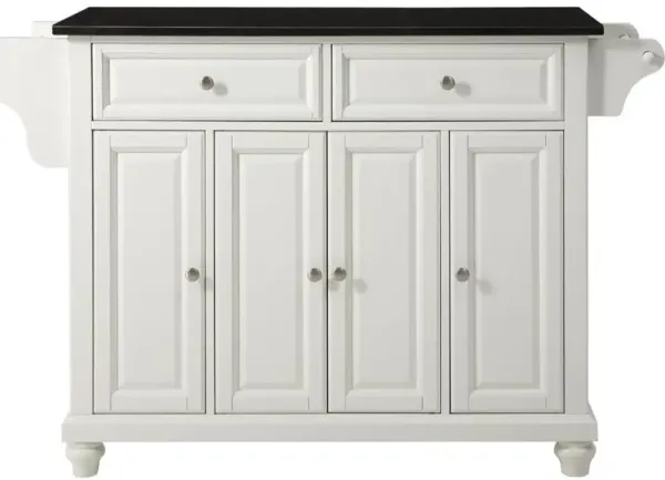 Cambridge Granite Top Full Size Kitchen Island/Cart