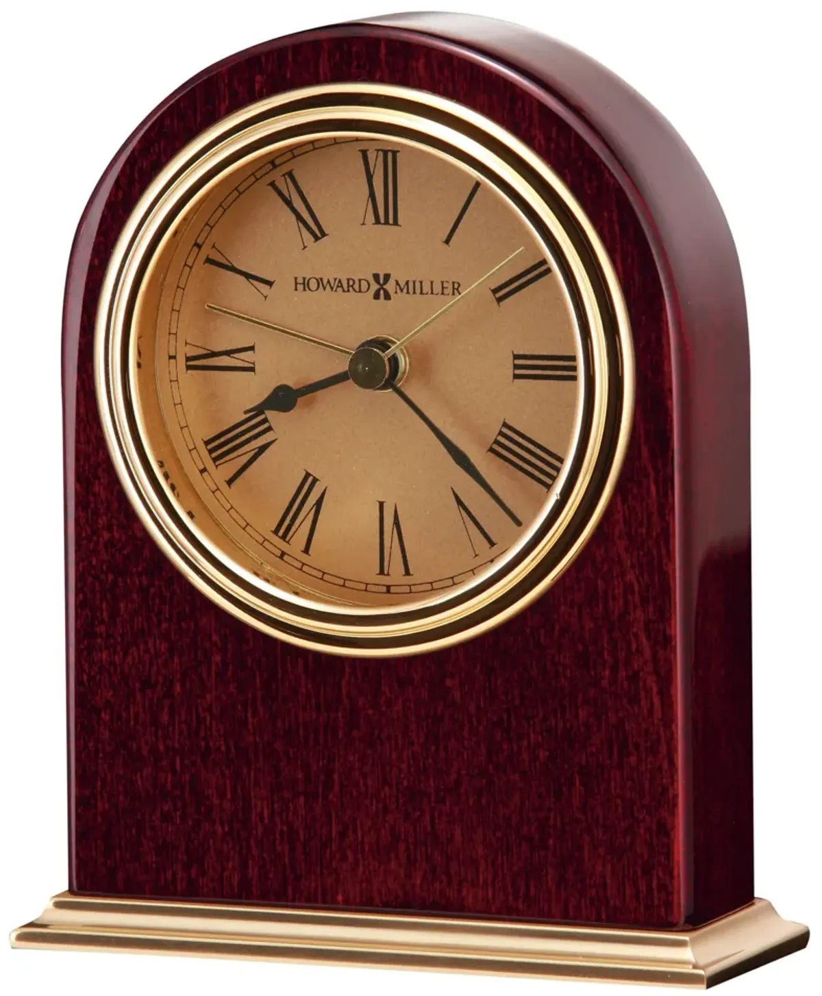 Howard Miller 645287 Howard Miller Parnell Tabletop Clock 645287 Rosewood